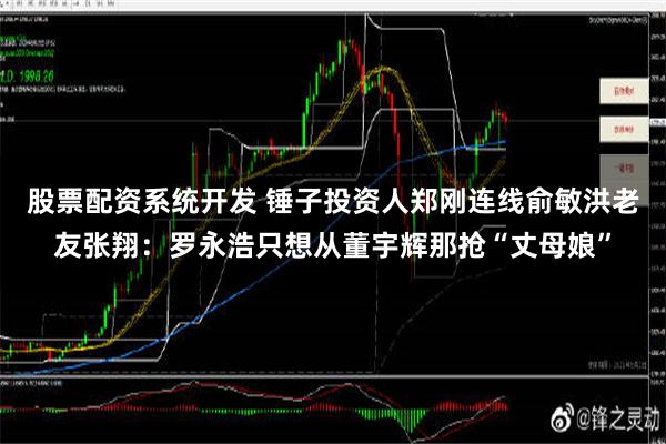 股票配资系统开发 锤子投资人郑刚连线俞敏洪老友张翔：罗永浩只想从董宇辉那抢“丈母娘”