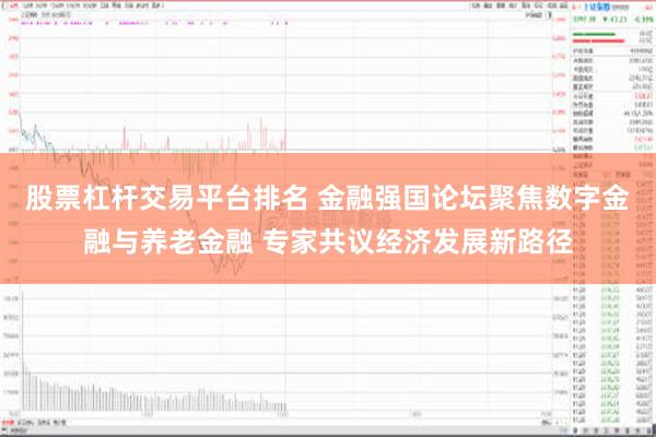 股票杠杆交易平台排名 金融强国论坛聚焦数字金融与养老金融 专家共议经济发展新路径