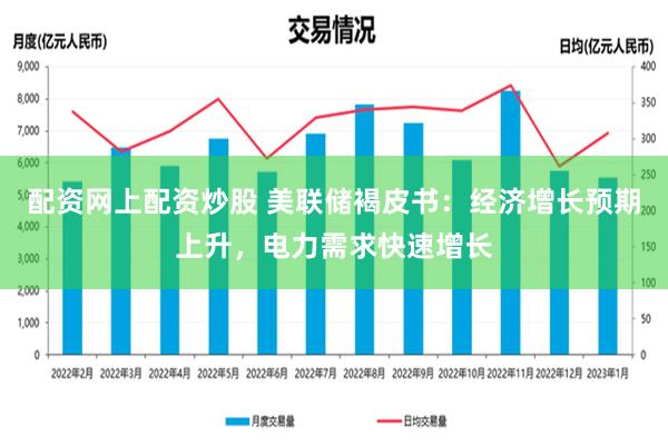 配资网上配资炒股 美联储褐皮书：经济增长预期上升，电力需求快速增长