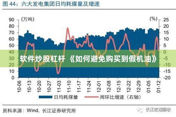 软件炒股杠杆 《如何避免购买到假机油》