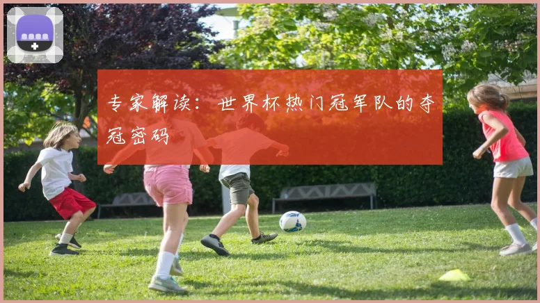 专家解读:世界杯热门冠军队的夺冠密码